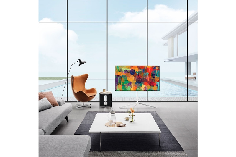 LG C1 83'' 4K Smart OLED TV, OLED83C1AUA