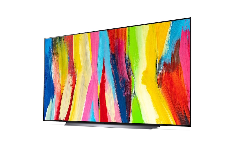 LG C2 83" 4K OLED evo Smart TV w/ ThinQ AI, OLED83C2PUA