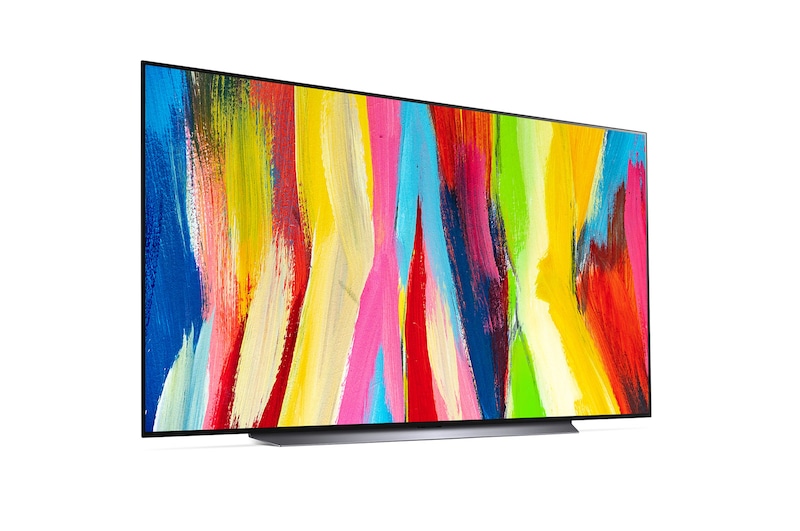 LG C2 83" 4K OLED evo Smart TV w/ ThinQ AI, OLED83C2PUA