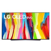 LG C2 83" 4K OLED evo Smart TV w/ ThinQ AI, OLED83C2PUA