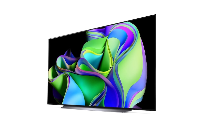 LG OLED evo C3 83 inch 4K Smart TV 2023, OLED83C3PUA