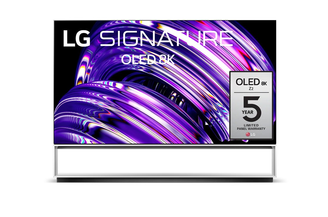 LG Z2 88 Inch 8K OLED Signature w/ ThinQ AI, OLED88Z2PUA