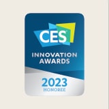 CES  2023 Innovation Award Logo.