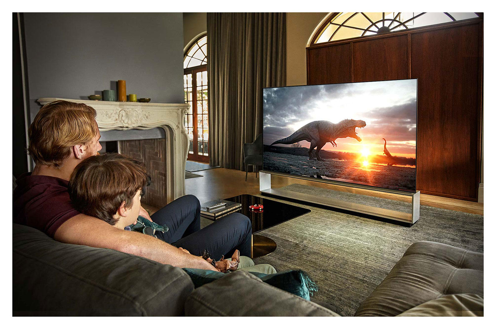 LG 88" ZX LG SIGNATURE OLED TV 8K with ThinQ® AI, OLED88ZXPUA