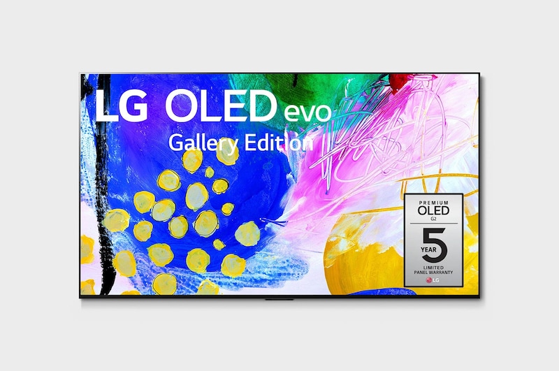 LG G2 97” 4K OLED evo Gallery Edition w/ ThinQ AI , OLED97G2PUA