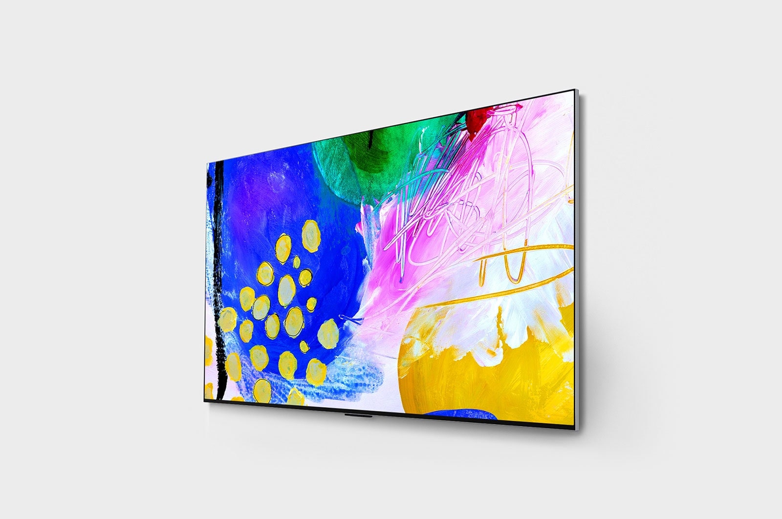 LG G2 97” 4K OLED evo Gallery Edition w/ ThinQ AI , OLED97G2PUA