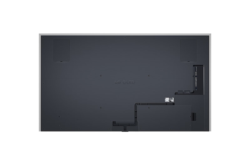 Rear view of LG OLED evo TV, OLED G4