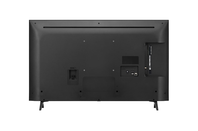 Rear view of LG UHD TV, UT80