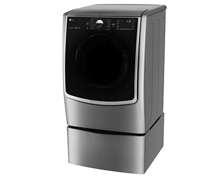 LG 7.4.cu.ft. Ultra LargeCapacity Electric SteamDryer™ with TurboSteam Technology, DLEX5000V