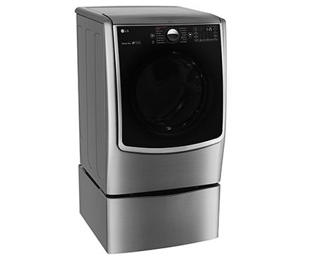 LG 7.4.cu.ft. Ultra LargeCapacity Electric SteamDryer™ with TurboSteam Technology, DLEX5000V