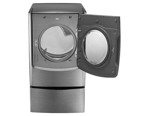 LG 7.4.cu.ft. Ultra LargeCapacity Electric SteamDryer™ with TurboSteam Technology, DLEX5000V