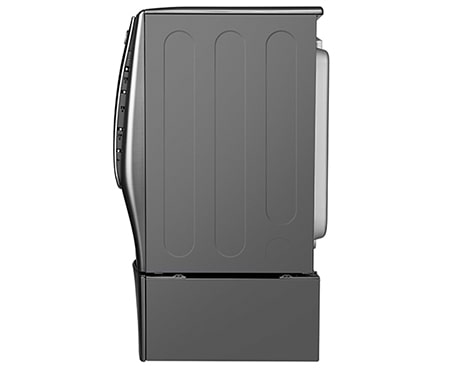 LG 7.4.cu.ft. Ultra LargeCapacity Electric SteamDryer™ with TurboSteam Technology, DLEX5000V
