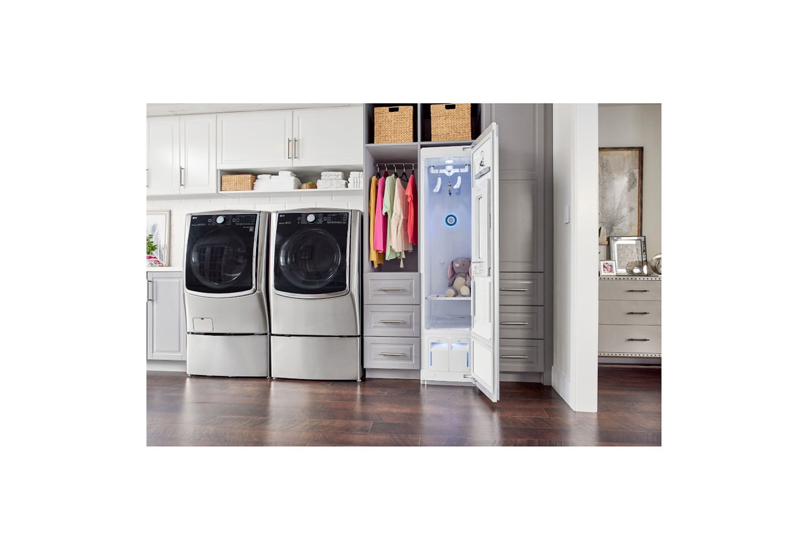 LG Styler®Steam Closet, S3MFBN