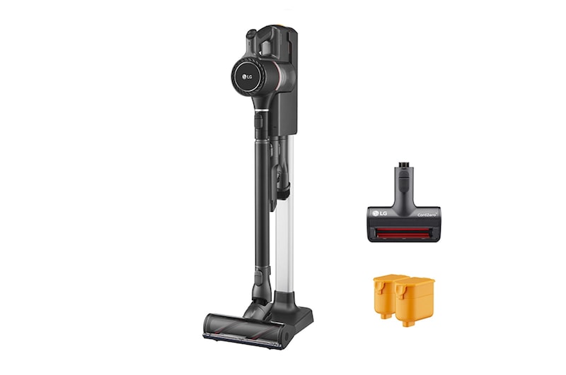 Front view of LG CordZero™ A9 Cordless Stick Vacuum A916BM
