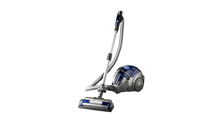 LG Kompressor™ Total Care Bagless Canister Vacuum Cleaner, LCV900B