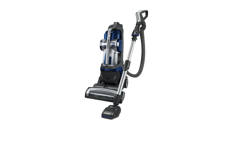Front view of LG Kompressor™ Total Care Bagless Upright Vacuum Cleaner LUV300B