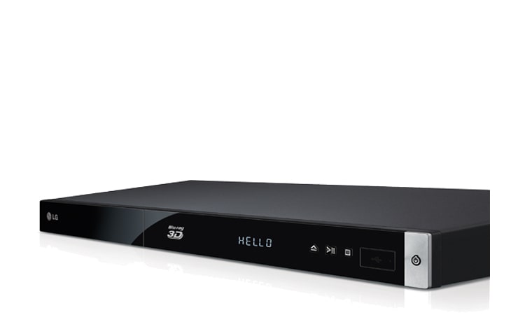 LG Smart 3D Blu-Ray player | Full HD 1080p | SIMPLINK™ Connectivity, BP420