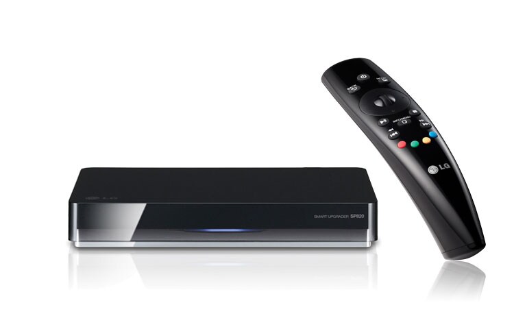 LG Smart TV Upgrader | LG Magic Remote | Make Your TV Smart | Smart Share | Built-in WiFi®, SP820