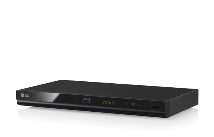 LG 2012 Blu-Ray Player | Blu-ray Disc™ Playback | 1080p DVD Up-scaling | HDMI™ Output, BP120