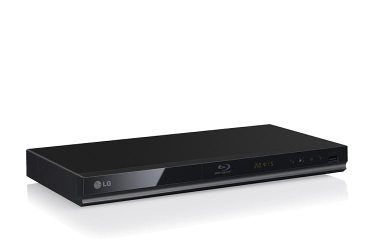 LG 2012 Blu-Ray Player | Blu-ray Disc™ Playback | 1080p DVD Up-scaling | HDMI™ Output, BP120