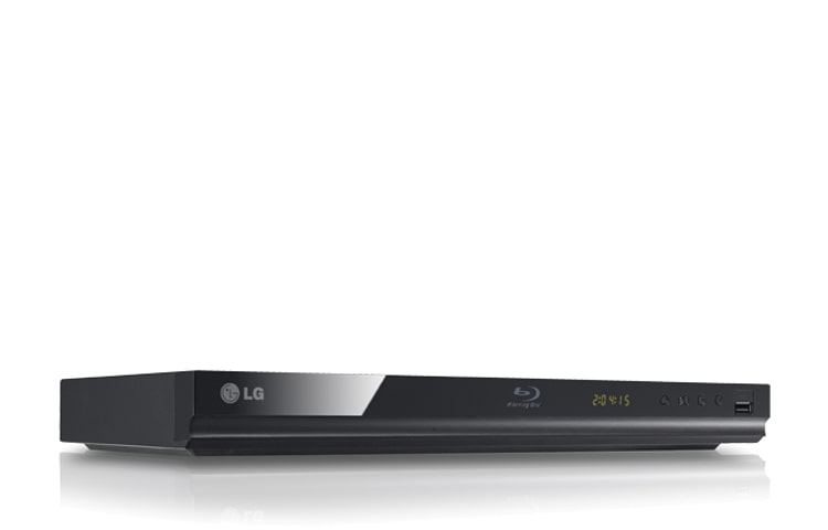 LG 2012 Blu-Ray Player | Blu-ray Disc™ Playback | 1080p DVD Up-scaling | HDMI™ Output, BP120