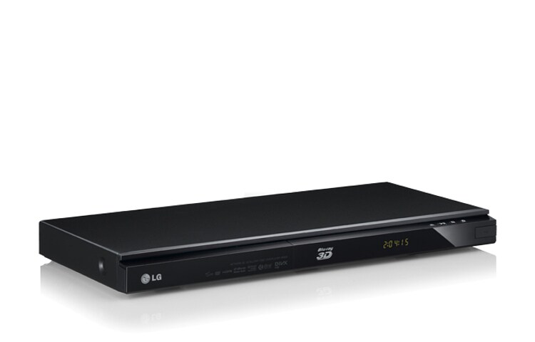 LG Smart Blu-Ray Player | Watch 2D and 3D content | Full HD 1080p | Stream Content | Download Apps, BP620