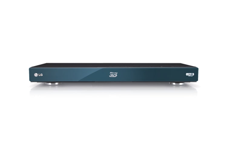 LG 3D Blu-ray Disc™ Player | Wi-Fi® Connectivity | HD Sound | NetCast Entertainment Access, BX580