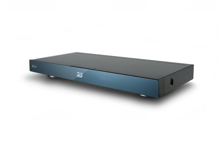 LG 3D Blu-ray Disc™ Player | Wi-Fi® Connectivity | HD Sound | NetCast Entertainment Access, BX580