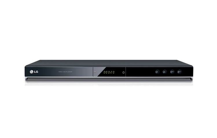 LG DVD Player | DivX®, MP3, WMA and JPEG Compatibility, DV580H