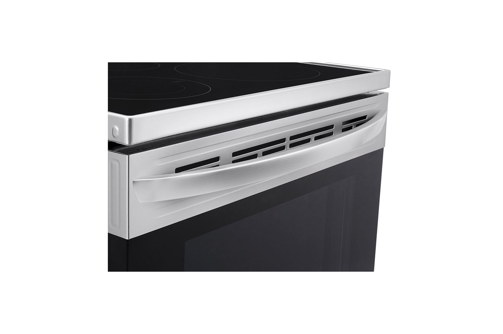 LG 30" Elec. 6.3 cu ft. Range | Fan Convection, Air Fry , EasyClean®& Smart, Stainless, Freestanding, LREL6323S
