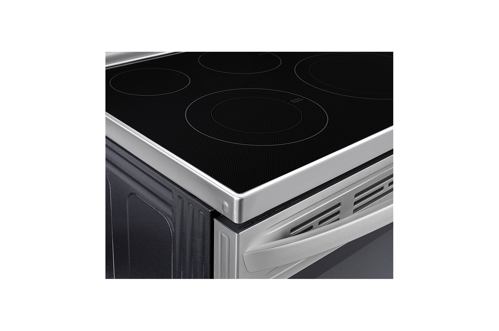 LG 30" Elec. 6.3 cu ft. Range | Fan Convection, Air Fry , EasyClean®& Smart, Stainless, Freestanding, LREL6323S