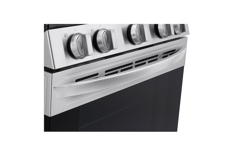 LG 5.8 cu ft. Smart Wi-Fi Enabled Fan Convection Gas Range with Air Fry & EasyClean®, LRGL5823S