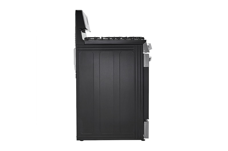LG 5.8 cu ft. Smart Wi-Fi Enabled Fan Convection Gas Range with Air Fry & EasyClean®, LRGL5823S