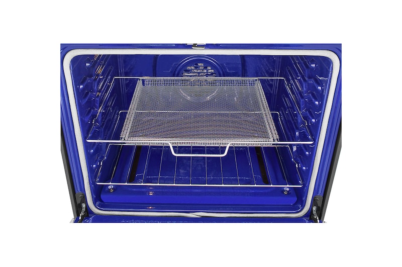 LG 5.8 cu ft. Smart Wi-Fi Enabled True Convection InstaView™ Gas Range with Air Fry, LRGL5825F