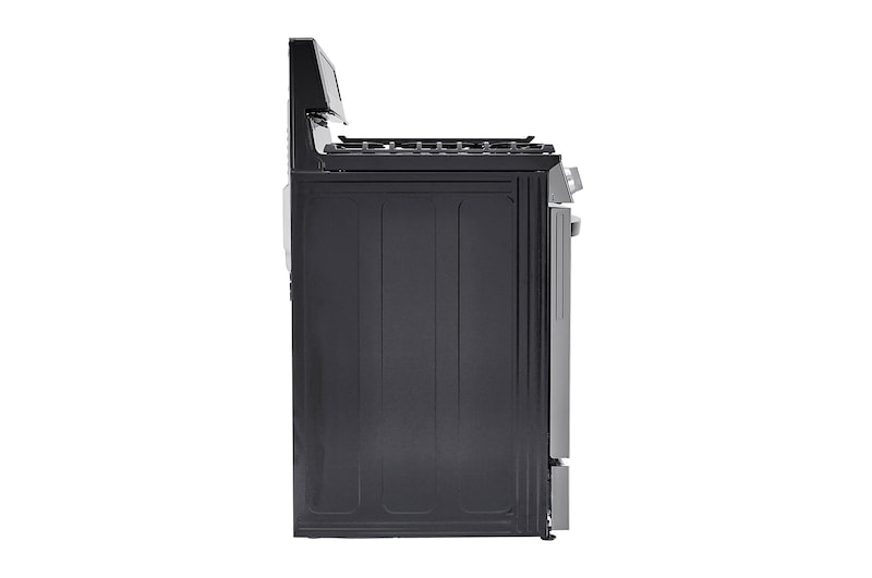 LG 5.8 cu ft. Smart Wi-Fi Enabled True Convection InstaView™ Gas Range with Air Fry, LRGL5825F