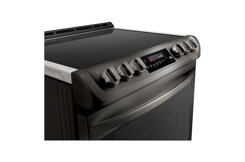 LG 6.3 cu. ft. Induction Slide In Range With ProBakeConvection™ and EasyClean®, LSE4616BD