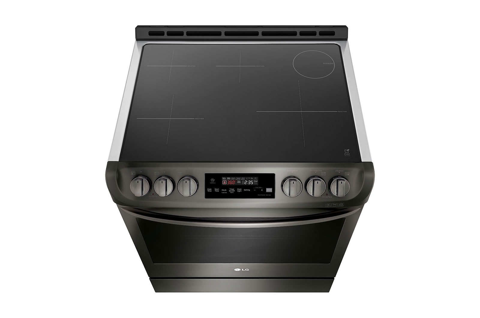 LG 6.3 cu. ft. Induction Slide In Range With ProBakeConvection™ and EasyClean®, LSE4616BD
