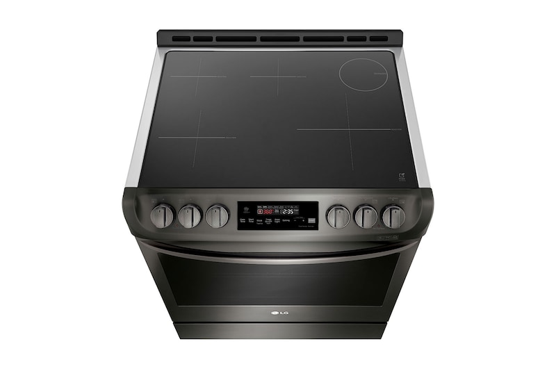 LG 6.3 cu. ft. Induction Slide In Range With ProBakeConvection™ and EasyClean®, LSE4616BD