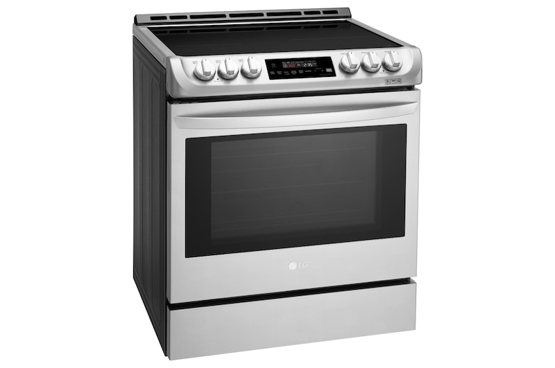 LG 6.3 cu. ft. Induction Slide In Range With ProBakeConvection™ and EasyClean®, LSE4616ST