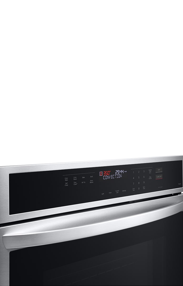 WSEP4723FLG Appliances 4.7 cu. ft. Smart Wall Oven with Convection