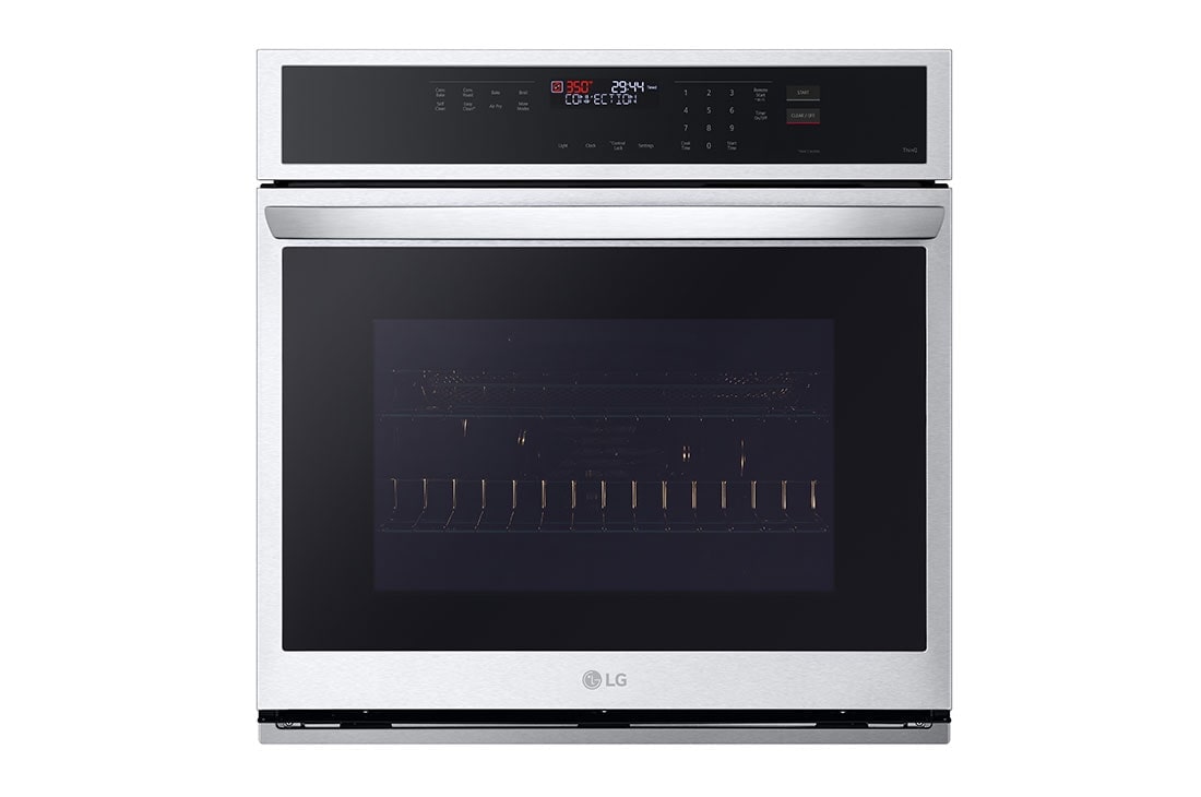 LG 4.7 cu. ft. Smart Wall Oven with Convection and Air Fry, WSEP4723F