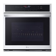 LG 4.7 cu. ft. Smart Wall Oven with Convection and Air Fry, WSEP4723F