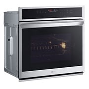 LG 4.7 cu. ft. Smart Wall Oven with Convection and Air Fry, WSEP4723F