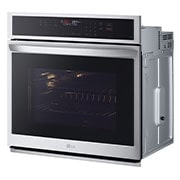 LG 4.7 cu. ft. Smart Wall Oven with Convection and Air Fry, WSEP4723F