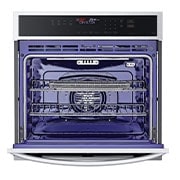 LG 4.7 cu. ft. Smart Wall Oven with Convection and Air Fry, WSEP4723F