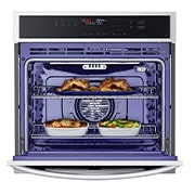 LG 4.7 cu. ft. Smart Wall Oven with Convection and Air Fry, WSEP4723F