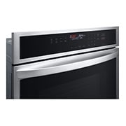 LG 4.7 cu. ft. Smart Wall Oven with Convection and Air Fry, WSEP4723F