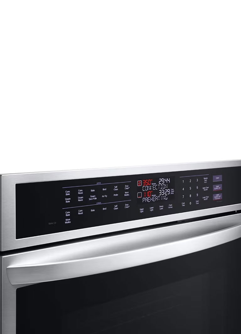 WSEP4727FLG Appliances 4.7 cu. ft. Smart Wall Oven with InstaView