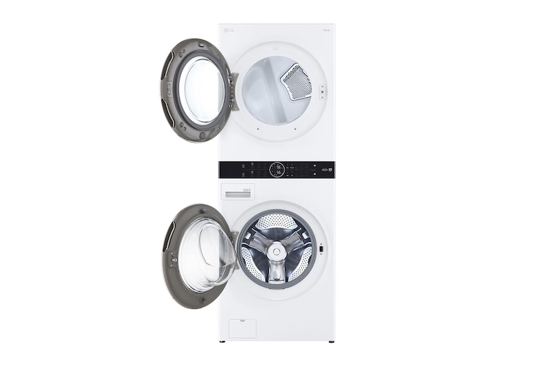 Front door open view