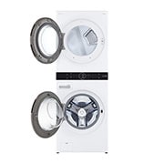 Front door open view